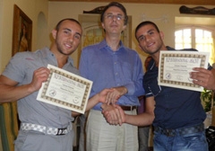 NLP certificates awarded